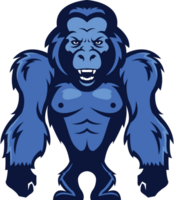 gorilla vector