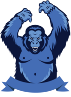 gorilla vector