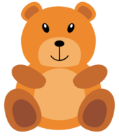 teddybeer vector