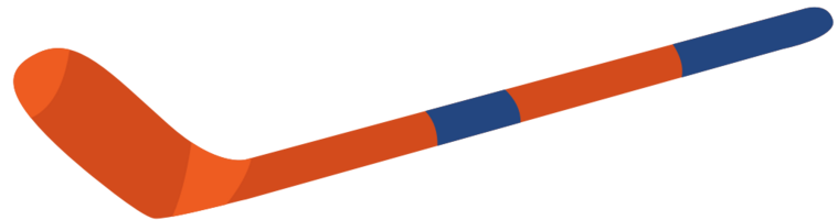 hockeystick vector
