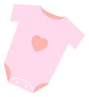 baby onesie vector