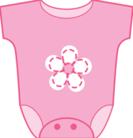 baby onesie vector