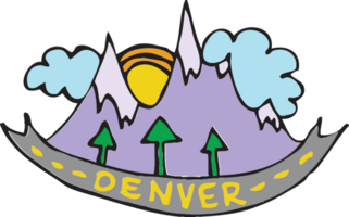 denver vector