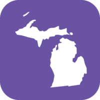 Michigan vector