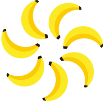 banaan vector