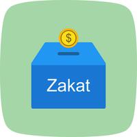 zakat vector pictogram