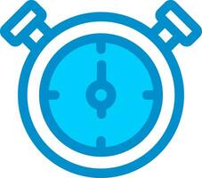 timer creatief icoon ontwerp vector