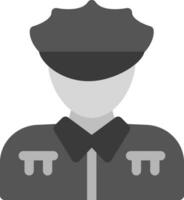 Politie Mens creatief icoon ontwerp vector