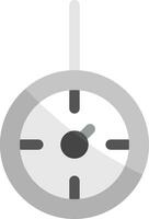 timer creatief icoon ontwerp vector