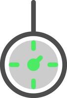 timer creatief icoon ontwerp vector