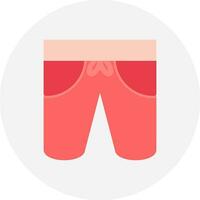 shorts creatief icoon ontwerp vector