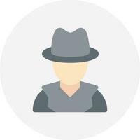 detective creatief icoon ontwerp vector