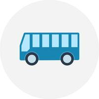 bus creatief icoon ontwerp vector