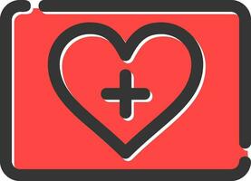 hart creatief icoon ontwerp vector