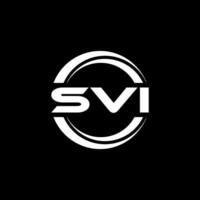 svi brief logo ontwerp, inspiratie voor een uniek identiteit. modern elegantie en creatief ontwerp. watermerk uw succes met de opvallend deze logo. vector