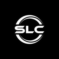 slc brief logo ontwerp, inspiratie voor een uniek identiteit. modern elegantie en creatief ontwerp. watermerk uw succes met de opvallend deze logo. vector