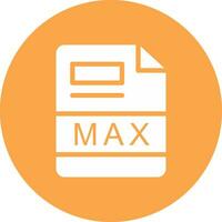 max. hoogte creatief icoon ontwerp vector