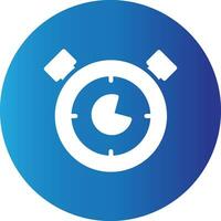 stopwatch creatief icoon ontwerp vector