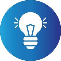 licht lamp creatief icoon ontwerp vector