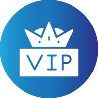 vip creatief icoon ontwerp vector