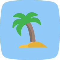 Palmboom Vector Icon