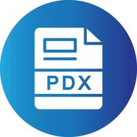 pdx creatief icoon ontwerp vector