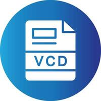 vcd creatief icoon ontwerp vector