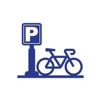 parkeren Oppervlakte verkeer teken icoon, vector illustratie symbool ontwerp