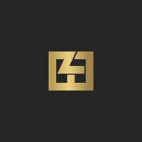 alfabet brieven initialen monogram logo wz, zw, z en w vector