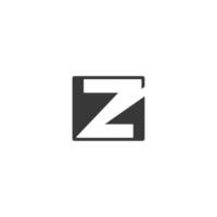 gz, zg, g en z abstract eerste monogram brief alfabet logo ontwerp vector