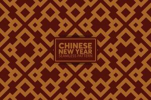 Chinese nieuw jaar meetkundig modern kunst ontwerp in rood en goud kleur voor omslag, kaart, poster, spandoek. vector