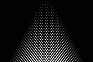 dun Rechtdoor lijn glad overgang van zwart naar wit lijn patroon achtergrond. vector
