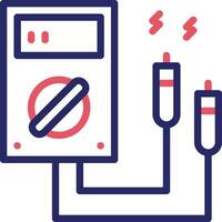 multimeter vector pictogram