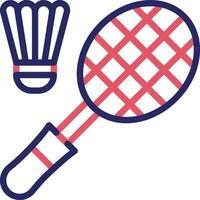 badminton vector pictogram