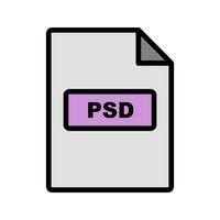 PSD Vector-pictogram vector