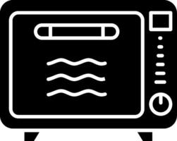 oven glyph icoon vector