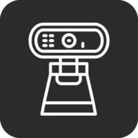 webcam vector pictogram