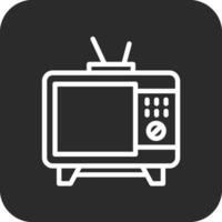 televisie vector pictogram