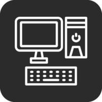 computer vector pictogram