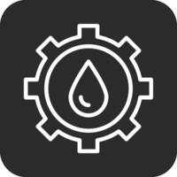 water beheer vector icoon