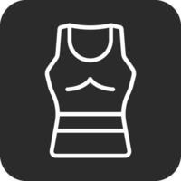 tank top vector icoon