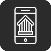 online bank vector icoon