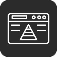 website piramide vector icoon