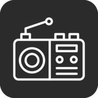 radio vector pictogram