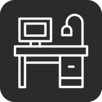 bureaublad tafel vector icoon