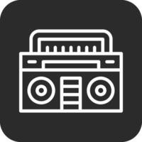 boombox vector icoon