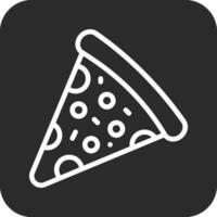 pizza plak vector icoon