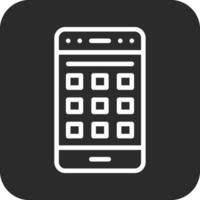 mobiel app vector icoon