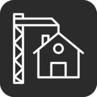 huis bouw vector icoon
