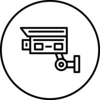 cctv vector pictogram